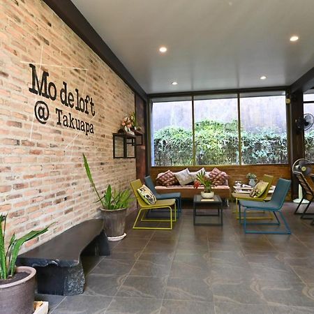 Отель Mo De Loft Talat Yai Экстерьер фото
